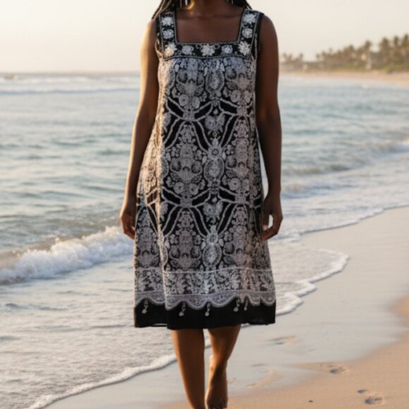 Forbidden Dresses & Skirts - NWT Forbidden sz large black/white dress